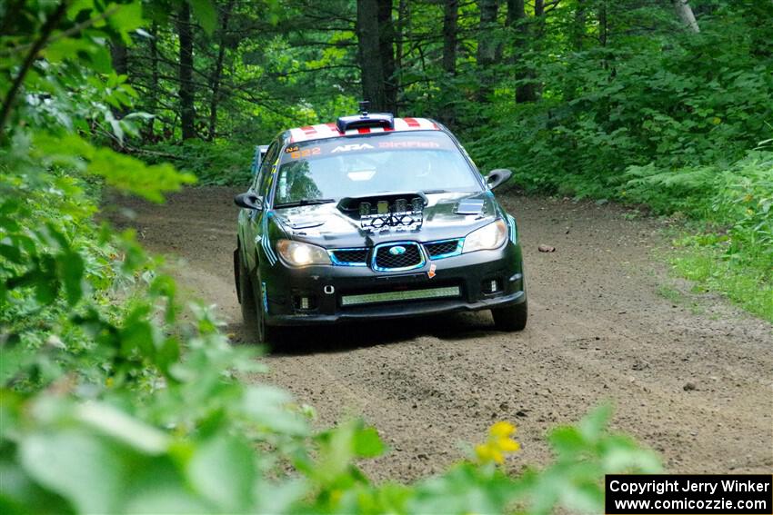 Matt James / Jackie James Subaru Impreza on SS5, Crossroads II.