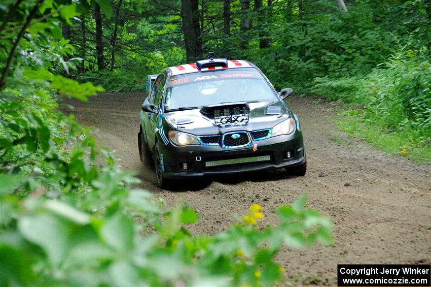 Matt James / Jackie James Subaru Impreza on SS5, Crossroads II.