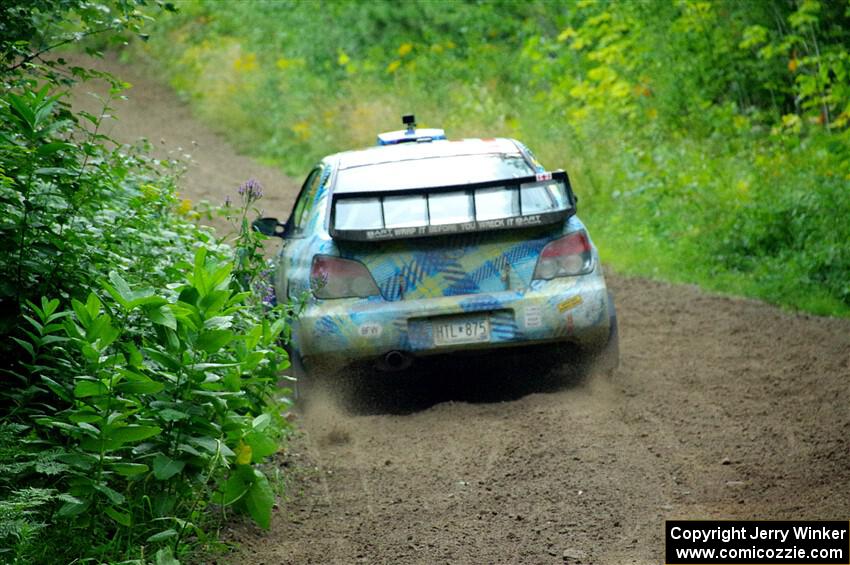 Matt James / Jackie James Subaru Impreza on SS5, Crossroads II.