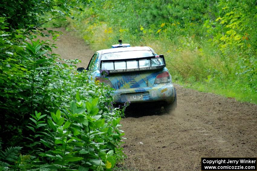 Matt James / Jackie James Subaru Impreza on SS5, Crossroads II.