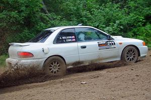 Jack Nelson / Isaac Zink Subaru Impreza on SS5, Crossroads II.