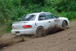 Jack Nelson / Isaac Zink Subaru Impreza on SS5, Crossroads II.