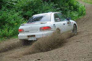 Jack Nelson / Isaac Zink Subaru Impreza on SS5, Crossroads II.