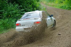 Jack Nelson / Isaac Zink Subaru Impreza on SS5, Crossroads II.