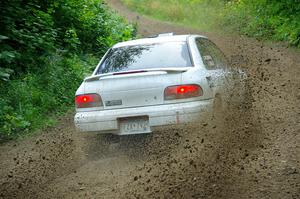 Jack Nelson / Isaac Zink Subaru Impreza on SS5, Crossroads II.