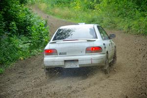 Jack Nelson / Isaac Zink Subaru Impreza on SS5, Crossroads II.