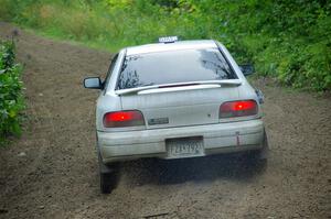 Jack Nelson / Isaac Zink Subaru Impreza on SS5, Crossroads II.