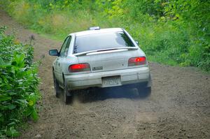 Jack Nelson / Isaac Zink Subaru Impreza on SS5, Crossroads II.