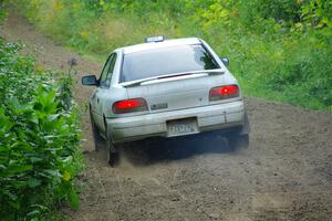 Jack Nelson / Isaac Zink Subaru Impreza on SS5, Crossroads II.