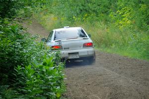 Jack Nelson / Isaac Zink Subaru Impreza on SS5, Crossroads II.