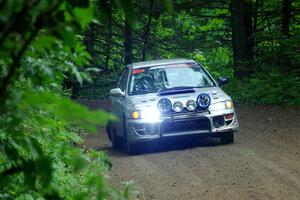 Madelyn Tabor / Sophia McKee Subaru Impreza 2.5RS on SS5, Crossroads II.