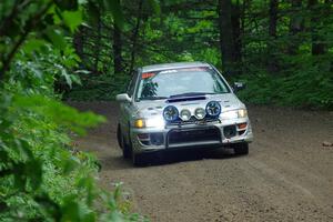 Madelyn Tabor / Sophia McKee Subaru Impreza 2.5RS on SS5, Crossroads II.