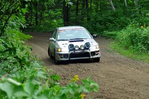 Madelyn Tabor / Sophia McKee Subaru Impreza 2.5RS on SS5, Crossroads II.