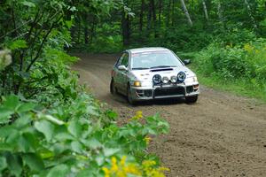 Madelyn Tabor / Sophia McKee Subaru Impreza 2.5RS on SS5, Crossroads II.