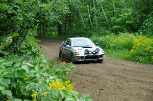 Madelyn Tabor / Sophia McKee Subaru Impreza 2.5RS on SS5, Crossroads II.