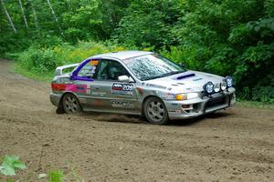 Madelyn Tabor / Sophia McKee Subaru Impreza 2.5RS on SS5, Crossroads II.