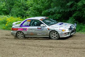 Madelyn Tabor / Sophia McKee Subaru Impreza 2.5RS on SS5, Crossroads II.