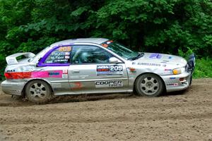 Madelyn Tabor / Sophia McKee Subaru Impreza 2.5RS on SS5, Crossroads II.