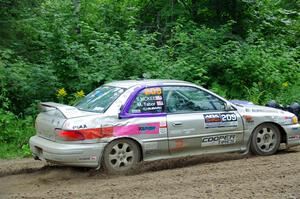 Madelyn Tabor / Sophia McKee Subaru Impreza 2.5RS on SS5, Crossroads II.