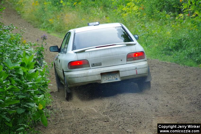 Jack Nelson / Isaac Zink Subaru Impreza on SS5, Crossroads II.