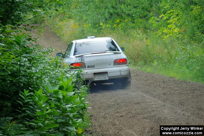 Jack Nelson / Isaac Zink Subaru Impreza on SS5, Crossroads II.