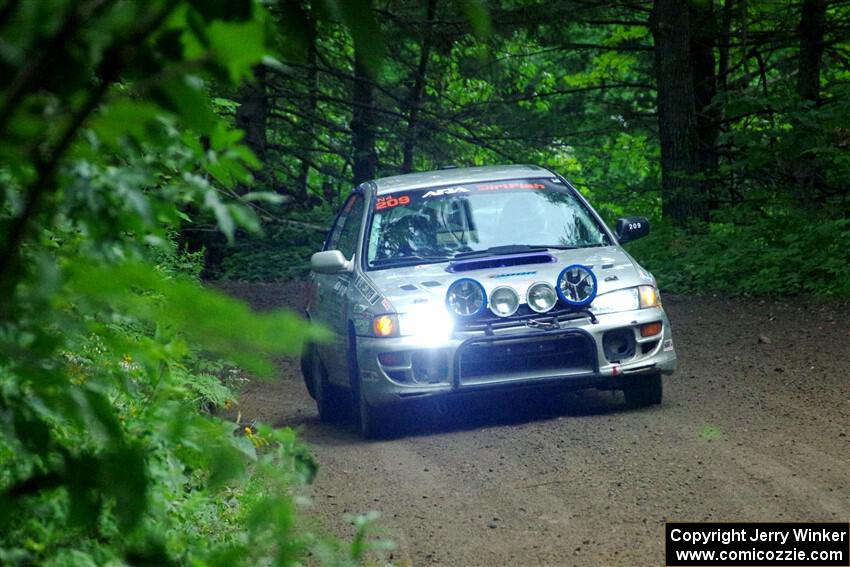 Madelyn Tabor / Sophia McKee Subaru Impreza 2.5RS on SS5, Crossroads II.