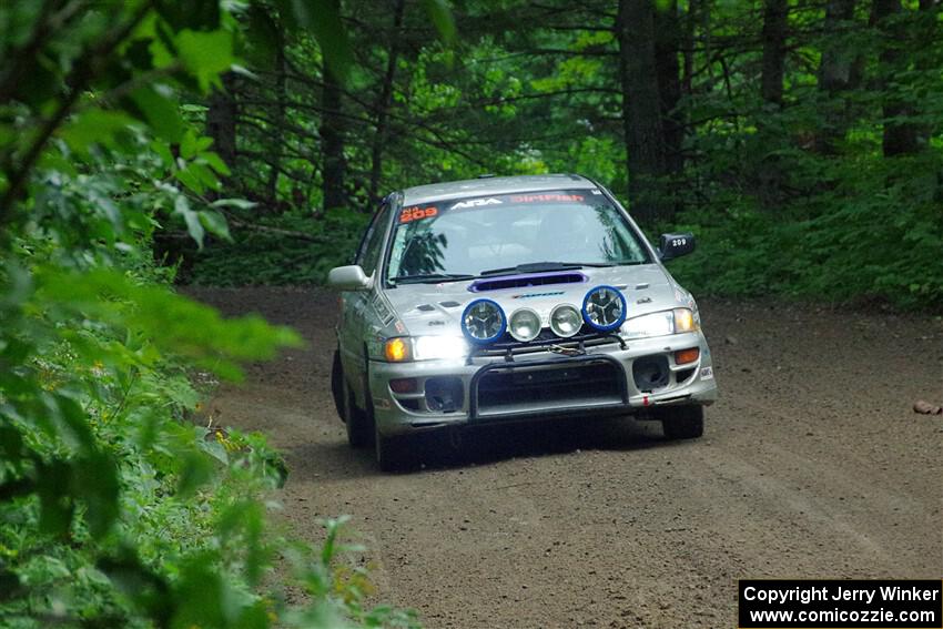 Madelyn Tabor / Sophia McKee Subaru Impreza 2.5RS on SS5, Crossroads II.