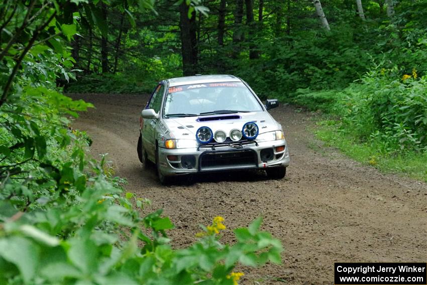 Madelyn Tabor / Sophia McKee Subaru Impreza 2.5RS on SS5, Crossroads II.