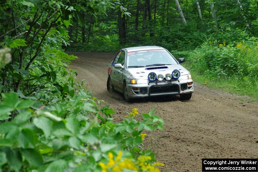 Madelyn Tabor / Sophia McKee Subaru Impreza 2.5RS on SS5, Crossroads II.