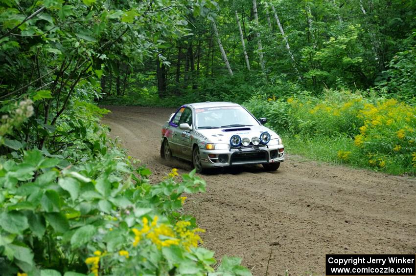 Madelyn Tabor / Sophia McKee Subaru Impreza 2.5RS on SS5, Crossroads II.