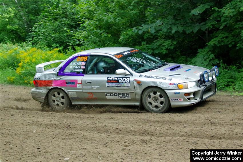 Madelyn Tabor / Sophia McKee Subaru Impreza 2.5RS on SS5, Crossroads II.