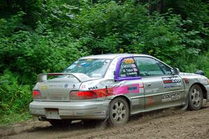 Madelyn Tabor / Sophia McKee Subaru Impreza 2.5RS on SS5, Crossroads II.