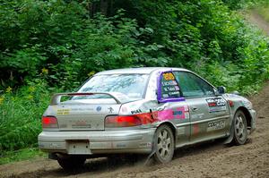 Madelyn Tabor / Sophia McKee Subaru Impreza 2.5RS on SS5, Crossroads II.