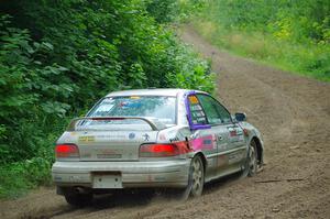 Madelyn Tabor / Sophia McKee Subaru Impreza 2.5RS on SS5, Crossroads II.