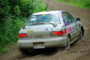 Madelyn Tabor / Sophia McKee Subaru Impreza 2.5RS on SS5, Crossroads II.