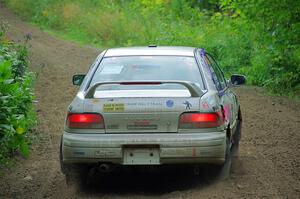 Madelyn Tabor / Sophia McKee Subaru Impreza 2.5RS on SS5, Crossroads II.