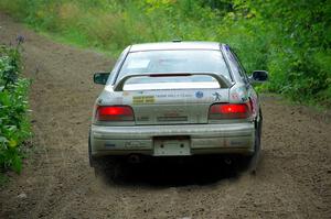 Madelyn Tabor / Sophia McKee Subaru Impreza 2.5RS on SS5, Crossroads II.