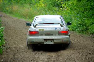 Madelyn Tabor / Sophia McKee Subaru Impreza 2.5RS on SS5, Crossroads II.