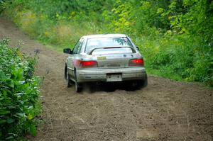 Madelyn Tabor / Sophia McKee Subaru Impreza 2.5RS on SS5, Crossroads II.