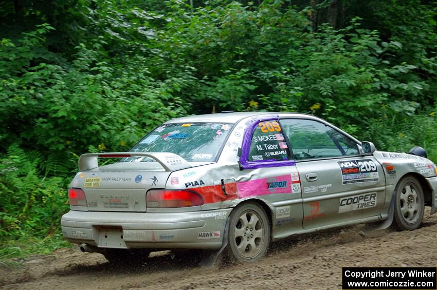 Madelyn Tabor / Sophia McKee Subaru Impreza 2.5RS on SS5, Crossroads II.