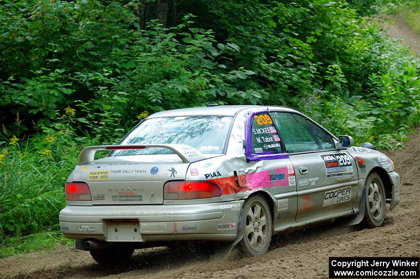 Madelyn Tabor / Sophia McKee Subaru Impreza 2.5RS on SS5, Crossroads II.