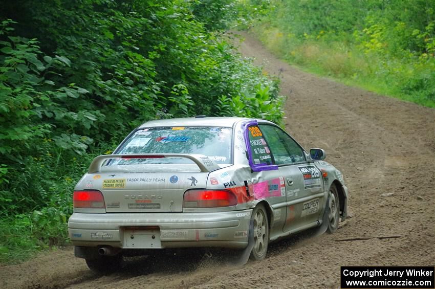 Madelyn Tabor / Sophia McKee Subaru Impreza 2.5RS on SS5, Crossroads II.