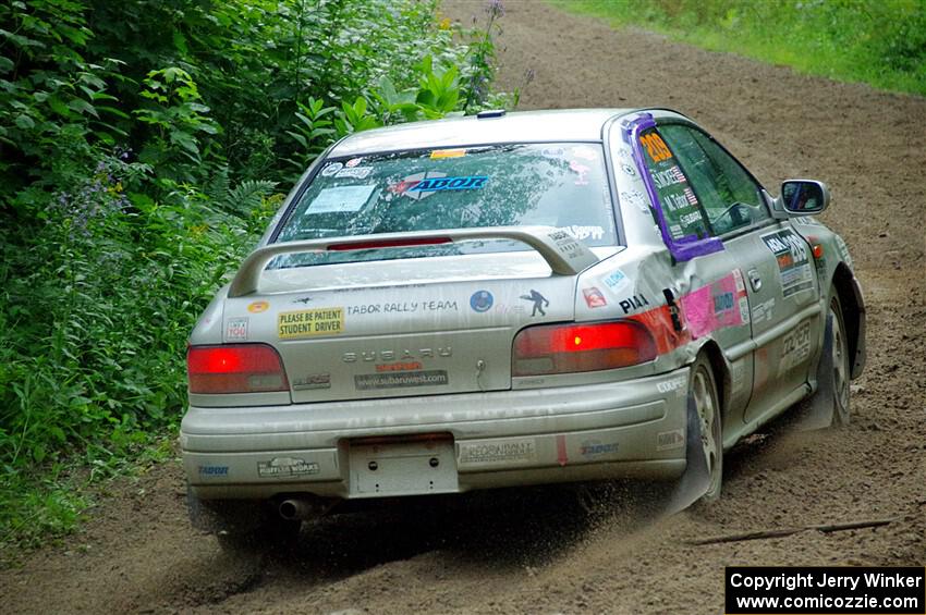 Madelyn Tabor / Sophia McKee Subaru Impreza 2.5RS on SS5, Crossroads II.