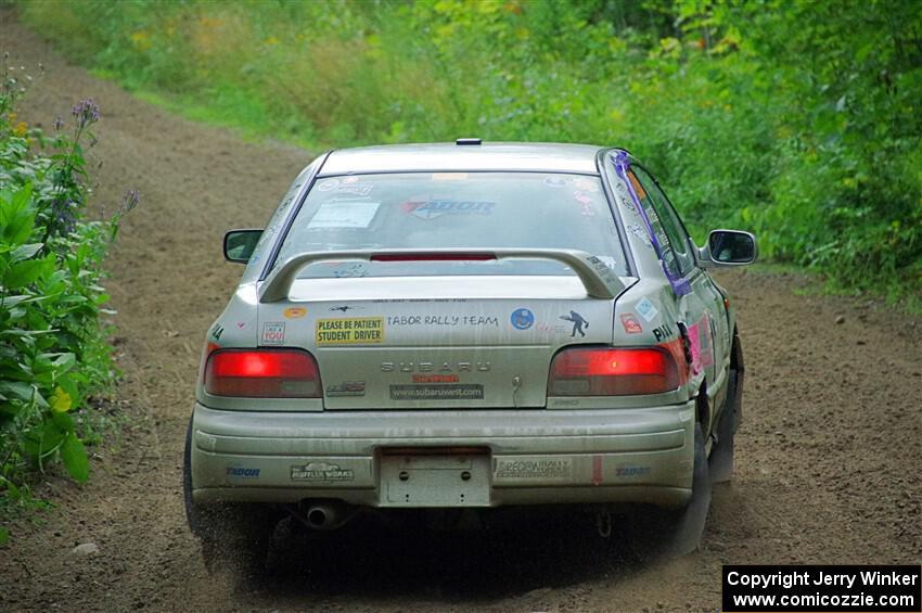 Madelyn Tabor / Sophia McKee Subaru Impreza 2.5RS on SS5, Crossroads II.