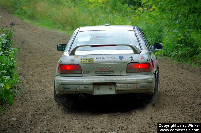 Madelyn Tabor / Sophia McKee Subaru Impreza 2.5RS on SS5, Crossroads II.