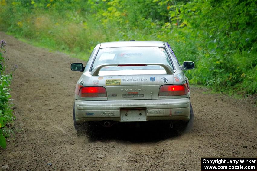 Madelyn Tabor / Sophia McKee Subaru Impreza 2.5RS on SS5, Crossroads II.