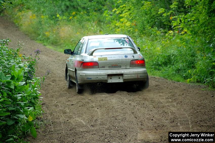 Madelyn Tabor / Sophia McKee Subaru Impreza 2.5RS on SS5, Crossroads II.