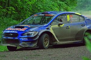 Brandon Semenuk / Keaton Williams Subaru WRX STi on SS8, Refuge II.