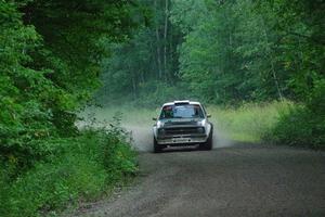 Seamus Burke / Martin Brady Ford Escort Mk II on SS8, Refuge II.