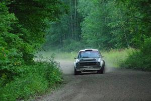 Seamus Burke / Martin Brady Ford Escort Mk II on SS8, Refuge II.